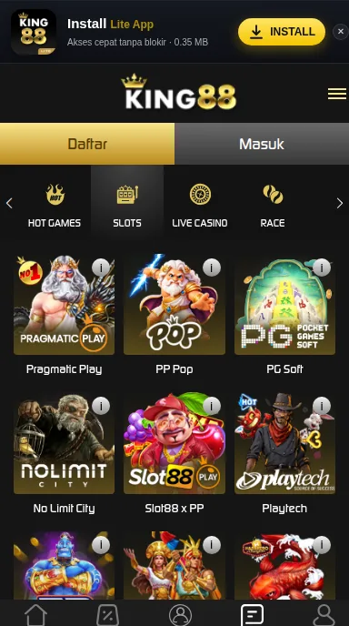 Temukan Aplikasi Populer—Kanal Uji di king88